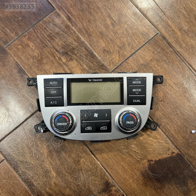 HYUNDAI SANTA FE ÇIKMA ORJİNAL KLİMA KONTROL PANELİ
