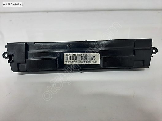 BMW F30 KLİMA KONTROL PANELİ "ÜNALLAR OTO ÇIKMA YEDEK PARÇA'DA