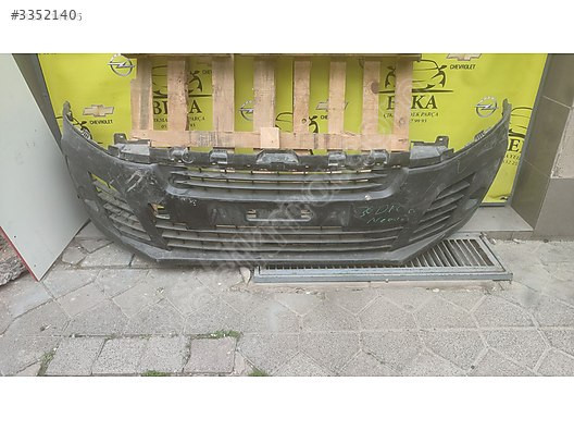 OPEL VİVARO ÖN TAMPON ALT ÇIKMA ORJİNAL YEDEK PARÇA