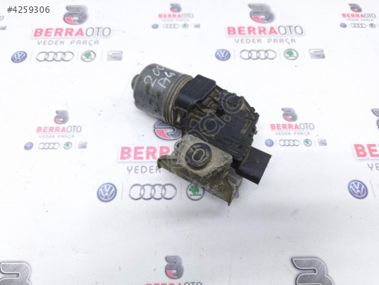 8E1955119 AUDİ A4 SİLECEK MOTORU 2001-2008