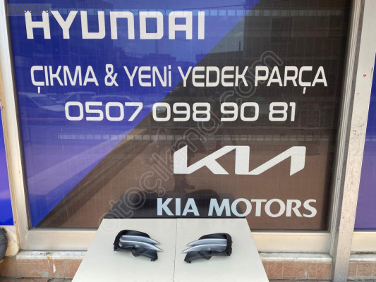 KİA RİO SAĞ-SOL SİS ÇERÇEVESİ SIFIR YAN SANAYİ YEDEK PARÇA