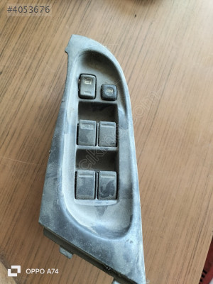 Nissan Almera 4'lü cam düğmesi