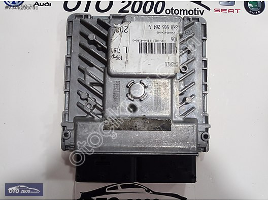 8K0906264A-8K0906264 AUDİ A4 1.8 CJEB MOTOR BEYNİ