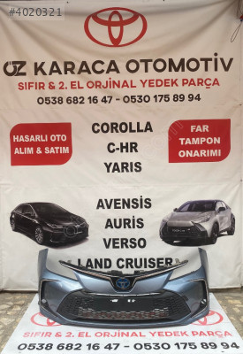 2019-2025 TOYOTA COROLLA ÇIKMA ORJİNAL ÖN TAMPON