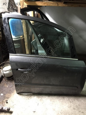OPEL ZAFİRA SAĞ ÖN KAPI HATASIZ ORJİNAL FÜME