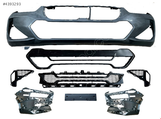 ÖN TAMPON SETİ M-TECH X1 U11 2022-