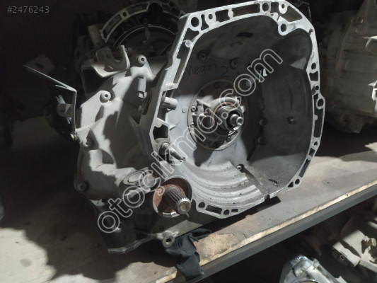 Renault Megane 2 dizel otomatik şanzıman