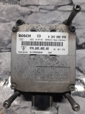Porsche Panamera 970 Ön Radar Beyni Çıkma Orjinal 970.605.085.08