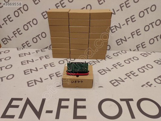 F10 LCİ XENON ADAPTİF FAR KARTI SIFIR 63117440875 7440875 /