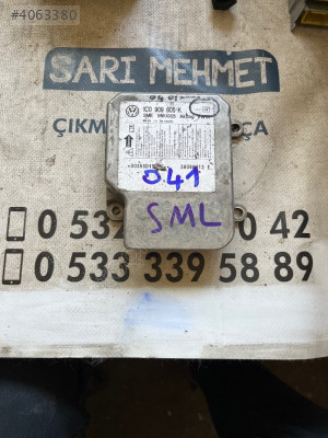 ÇIKMA SKODA FABIA 1C0 909 605K 1C0909605K AIRBAG BEYNİ