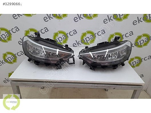 VOLKSWAGEN ID.3 2020 2022 SOL FAR (SÖKME)BEYİNLİ 10B941029