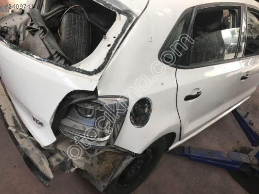 VOLKSWAGEN POLO 2011 2017 SAG ARKA ÇAMURLUK SÖKME 6R4809844A