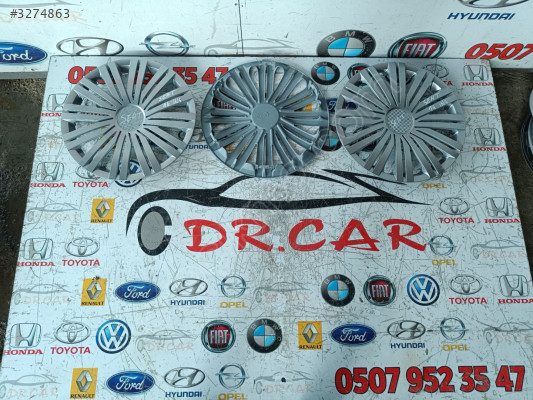 VOLKSWAGEN-SEAT-OPEL-CİTROEN UYUMLU 15 İNÇ JANT KAPAĞI 339 SJS 15