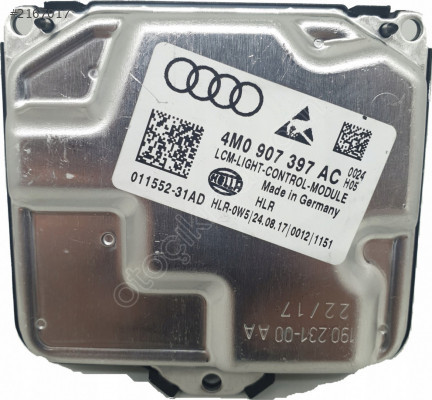 Audi A5 2017-2020  4M0907397AC LED FAR BEYNİ SIFIR KODLU