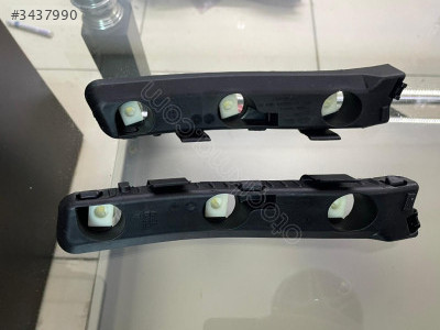 Kia Rio (12-15) Arka Tampon Tampon Braketleri (Sağ ve Sol)