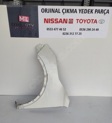 Nissan Qashqai J11 Sol Ön Çamurluk - Tüm Parçalar Miloto'da