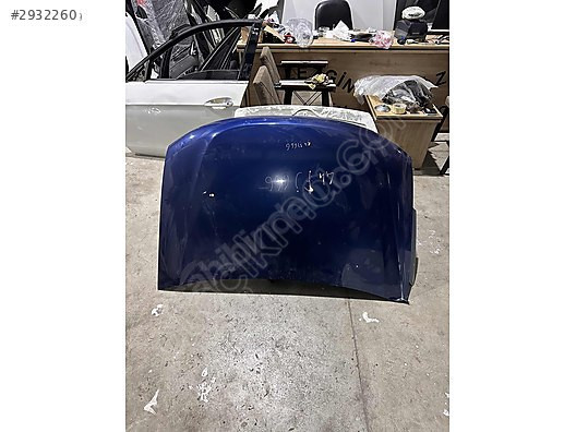 Dacia Duster motor kaputu mavi