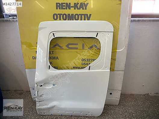 821138790R RENAULT EXPRESS SOL SÜRGÜLÜ KAPI ORJ RENKAY OTO