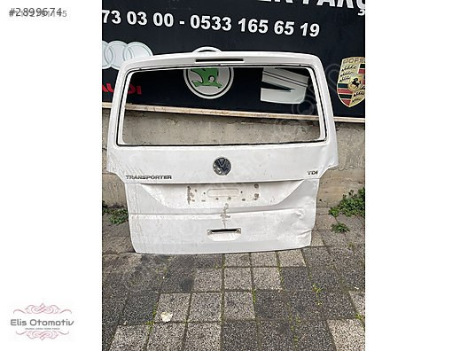 VOLKSWAGEN TRANSPORTER T6 BAGAJ KAPAĞI