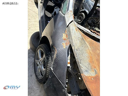 2012 - 2018 KİA CEED MOTOR KAPUTU VE SAĞ SOL ÇAMURLUK