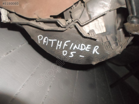 PATHFİNDER 2005 KOMPLE DOLU ÖN GÖĞÜS ÇIKMA ORJİNAL