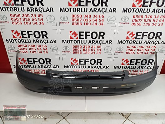 TOYOTA STARLET ÖN TAMPON ÇIKMA ORİJİNAL PARÇA