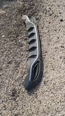 Mercedes arka tampon alt dıfızörü
