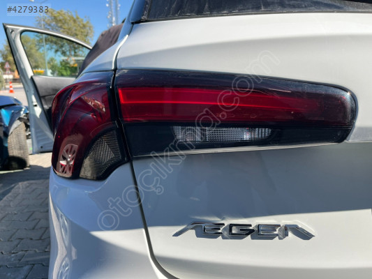 FİAT EGEA CROSS SOL İÇ STOP ORJİNAL SÖKME- 52157300