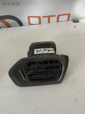 Peugeot 301 Elysee Sağ Üfleme Izgarası Hatasız Orjinal Çıkma