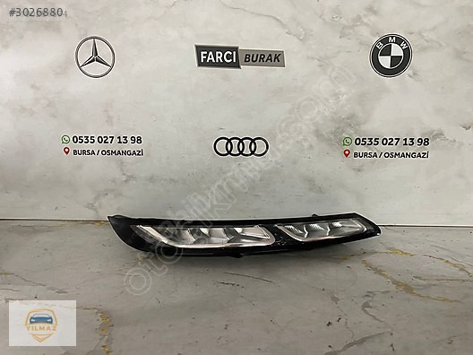 CİTROEN C4 CACTÜS SAĞ GÜNDÜZ FARI ORJİNAL