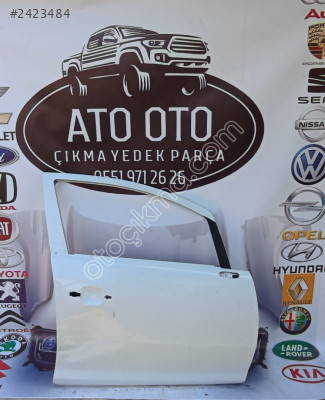 OPEL CORSA D ORJİNAL ÇIKMA PARÇA  SAĞ ÖN KAPI TEMİZ
