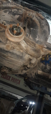 Hyundai ESC Coupe 1991 model arka dingil