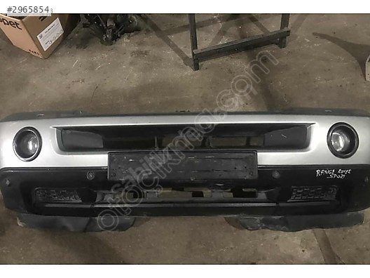 RANGE ROVER SPORT (L320) ORJİNAL ÖN TAMPON HATASIZ