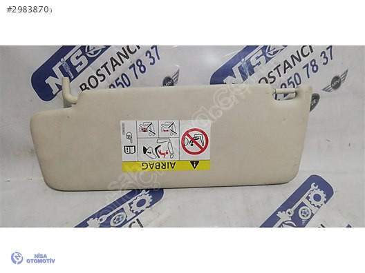 AUDI A3 KASA SOL GÜNEŞLİK ORJ ÇIKMA 5G0 010 844 A - 5G0010844A