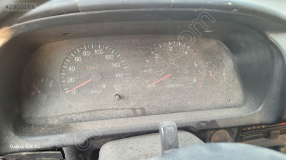 Hyundai h100 minübüs km saati