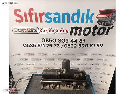 Renault 19 1,4 Çıkma Silindir Kapağı Enjeksiyonlu