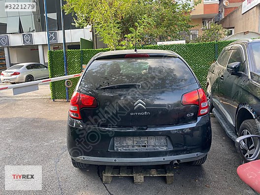 CİTROEN C3 MARŞ MOTORU SÖKME KOMPLE ORJİNAL 10-18