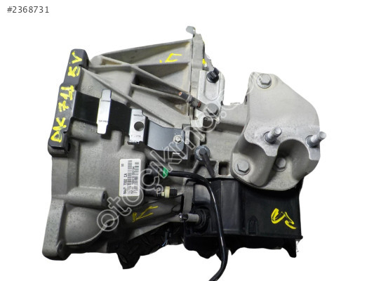 ford fiesta 2009-2017 1.25 benzinli manuel şanzıman