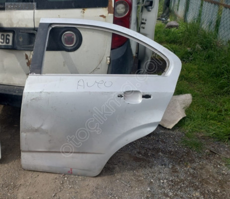 Chevrolet Aveo Sedan T300 Çıkma Sol Arka Kapı