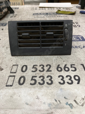 ÇIKMA BMW E39 8 391 182 8391182 ARKA SALON HAVA IZGARASI