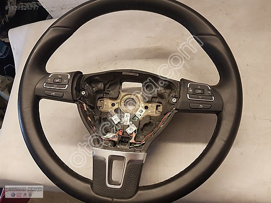3C8419091BE VOLKSWAGEN DÜĞMELİ DİREKSİYON SİMİDİ YENİ 2007 2