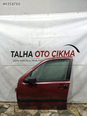 Fiat Tempra Boş Sol Ön Kapı