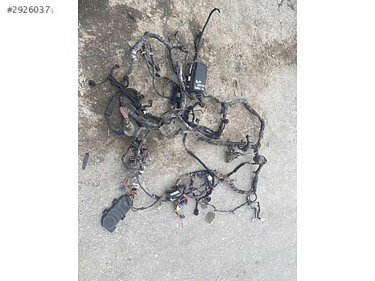 1.5 Hyundai getz motor tesisatı EMR OTOMATİV