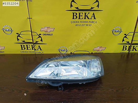 OPEL ASTRA G SOL FAR SIFIR YEDEK PARÇA