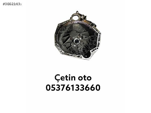RENAULT FLUENCE 6 İLERİ ŞANZIMAN KAPAĞI