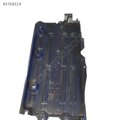 Peugeot 208 sağ ön taban sacı alt deflektörü 9823547580