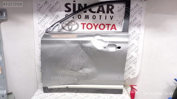 SİNCAR OTO'DAN MG ZS 2023 2024 SOL ÖN KAPI ÇIKMA ORJİNAL