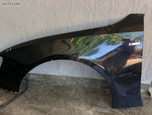 AUDİ A5 SOL ÖN ÇAMURLUK  ORJINAL HATASIZ ÇIKMA