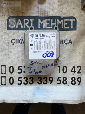 ÇIKMA VW VOLKSWAGEN BORA 1C0 909 605A 1C0909605A AIRBAG BEYNİ