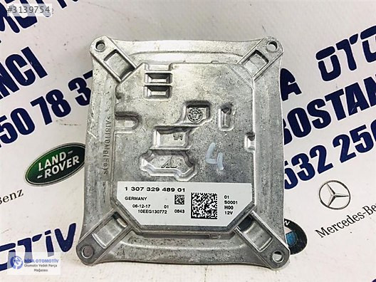 BMW 3 SERİSİ E90 KASA XENON BEYNİ ORJ ÇIKMA 1307329489